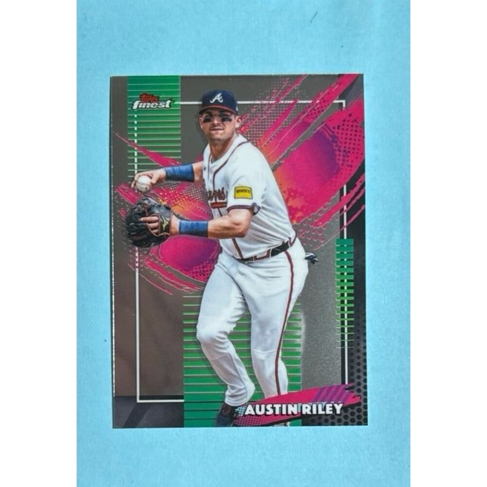 2026 Topps Finest- Austin Riley ,Atlanta Braves, Rare Card #285